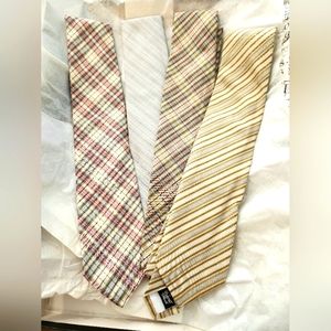 Robert Talbott Ties set of 4